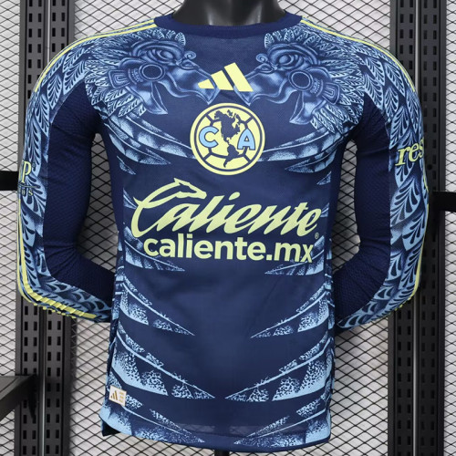 25/26  America Away Long Sleeve Jersey | Player Jersey