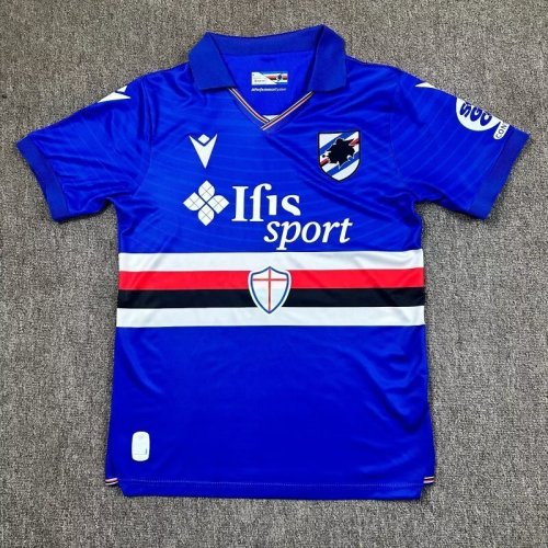25/26 Sampdoria Home Jerssey | Fan Version