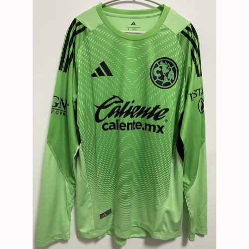 25/26 America Goalkeeper Long Sleeve Jersey | Fan vesion