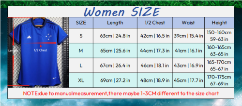 Women 25/26 America Home Jersey