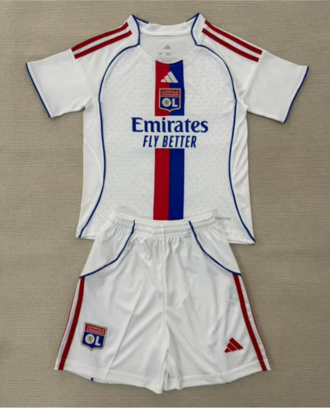 25/26 Lyon Home Kids Kit
