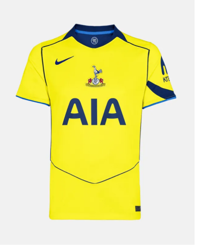 25/26 Tottenham Hotspur Third Away Man Jersey |  Fan Version