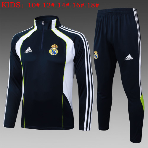 25/26 Real Madrid Kids Tracksuits