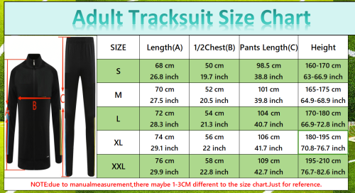 25/26 Real Madrid Adult Tracksuits