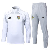 25/26 Real Madrid Kids Tracksuits
