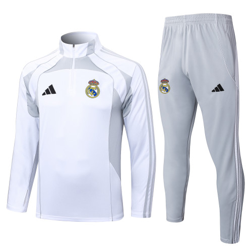 25/26 Real Madrid Kids Tracksuits