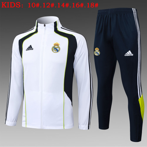 25/26 Real Madrid Kids Tracksuits
