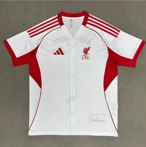 25/26 Liverpool  Baseball US Pack Man Jersey