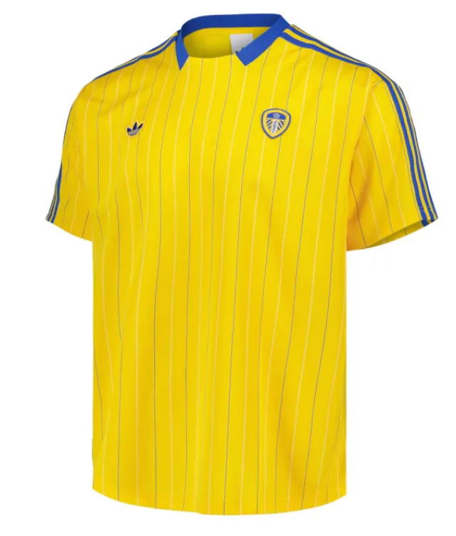 25/26 Leeds United Icons Man Jersey | Fan Version