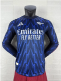 25/26 Arsenal Away Long Sleeve Jersey | Player Version