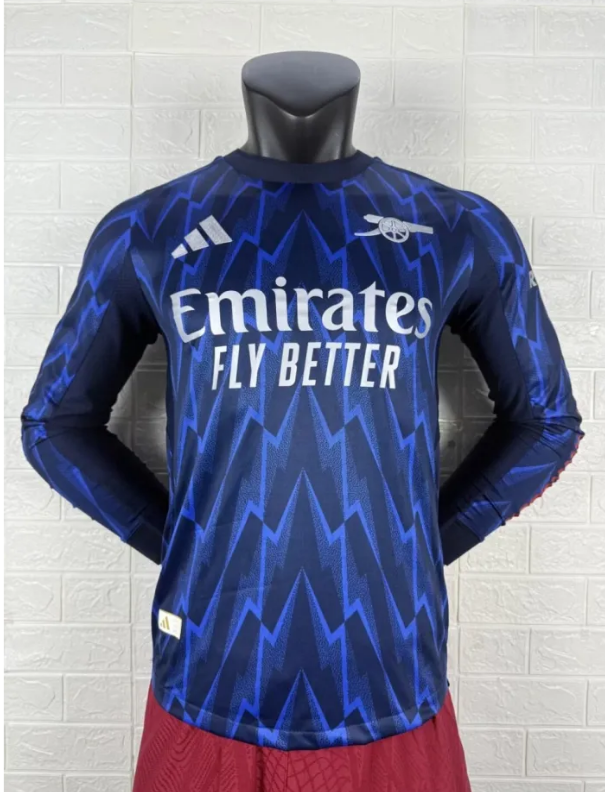 25/26 Arsenal Away Long Sleeve Jersey | Player Version