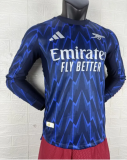 25/26 Arsenal Away Long Sleeve Jersey | Player Version