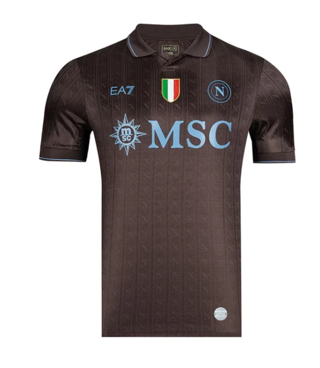 25/26 Napoli Third Away Man Jersey | Fan Version