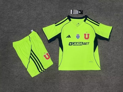 25/26 Universidad de Chile Third Away Kids Kit