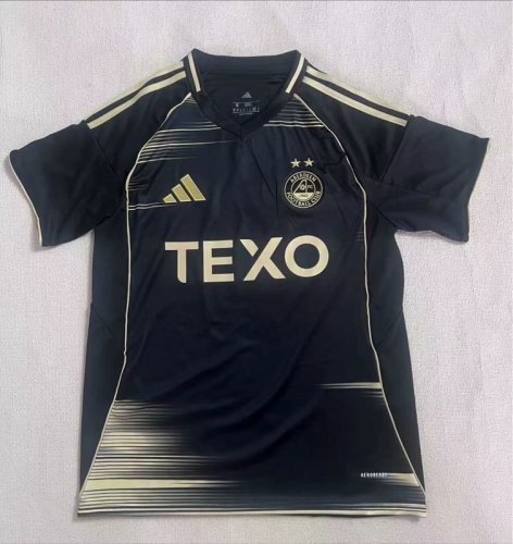 25/26 Aberdeen  Away Jersey | Fan Version