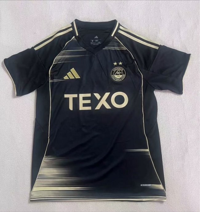 25/26 Aberdeen  Away Jersey | Fan Version