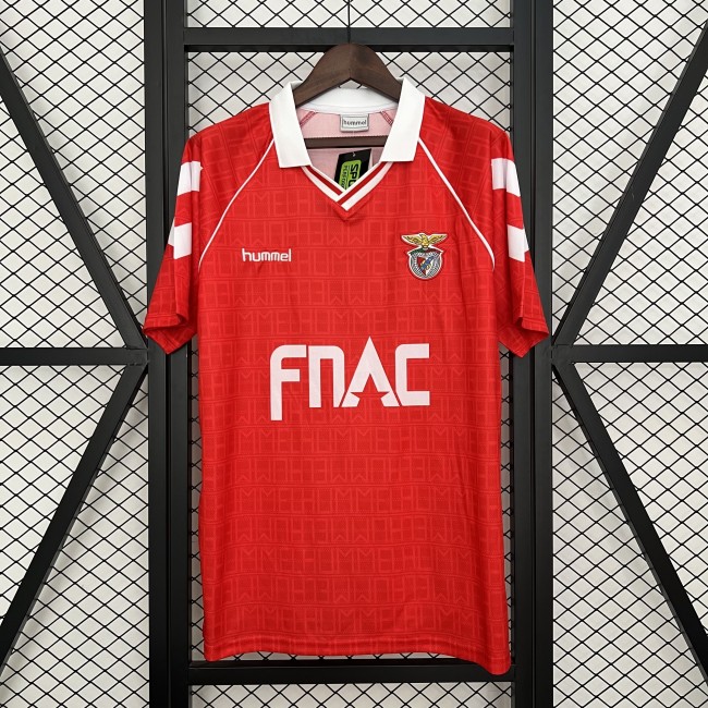 Retro 90/91 Benfica Home Jersey