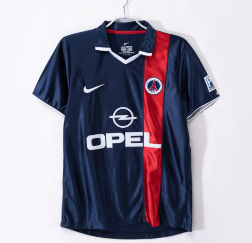 Retro PARIS/PSG 2001/02 Home Jersey