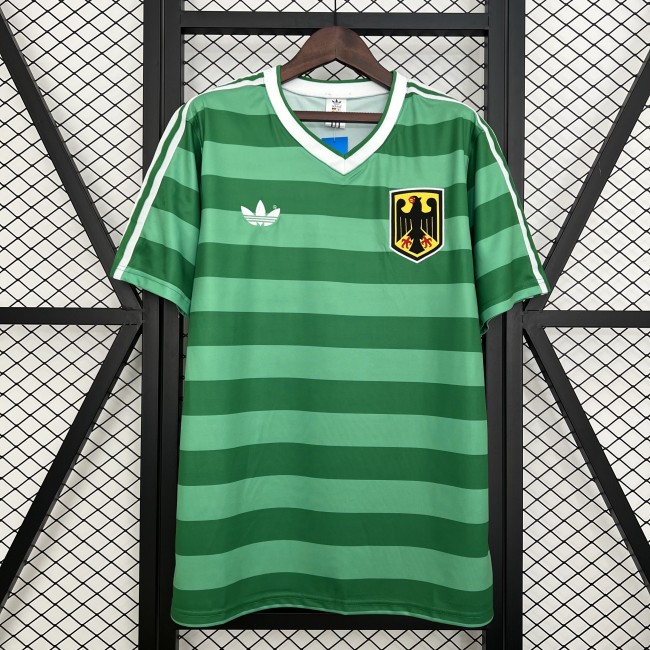Retro 1984 Germany Away Jersey