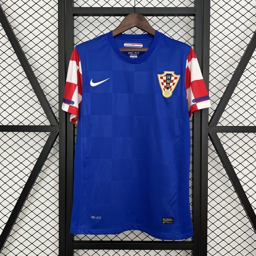 Retro Croatia 2010 Away