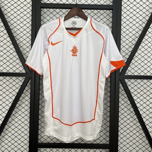 Retro 2004 Netherlands Away