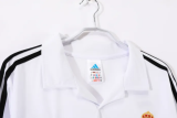 Retro 02/03 Real Madrid Home Long Sleeve