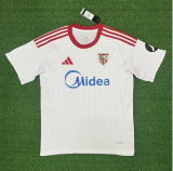 25/26 Sevilla Home Jersey | Fan Version