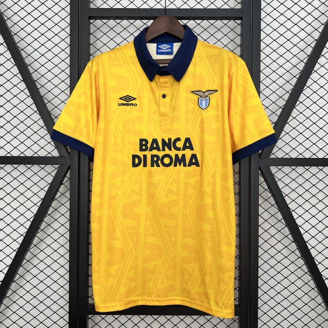 Retro 92/93 Lazio Away Jersey