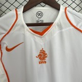 Retro 2004 Netherlands Away