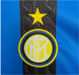 Retro Inter Milan 97/98 Home Long Sleeves Jersey