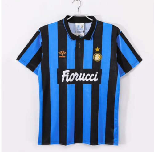 Retro 92/94 Inter Milan Home Jersey