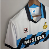 Retro 90/91 Inter Milan Away Jersey