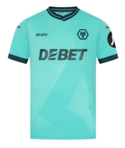25/26 Wolves Away Jersey | Fan Version