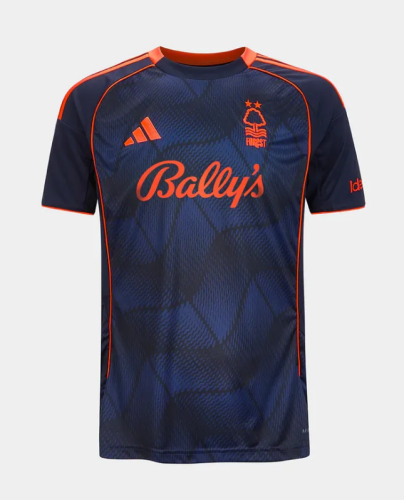25/26 Nottingham Forest  Third Away Jersey | Fan Version