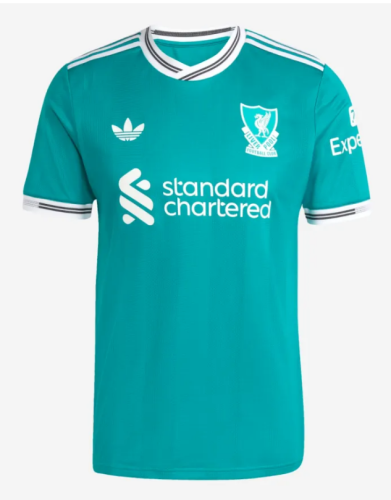 25/26 Liverpool Third Away Jersey | Player Version