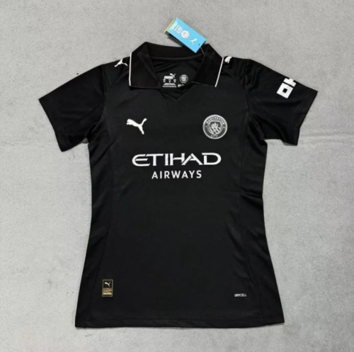 25/26 Women Manchester City  Away Man Jersey | Fan Version