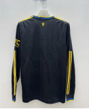 25/26 Manchester United  Third Away Long Sleeve Jersey | Fan Version