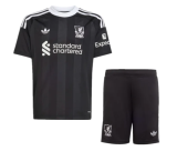 25/26 Liverpool Goalkeeper Kids Kit