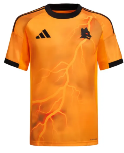 25/26 AS Roma Away Jersey | Fan Version