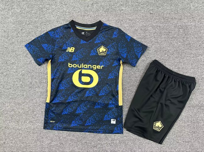 25/26 Lille Third Away Kids Kit