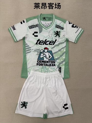 25/26 Leon Away Kids Kit