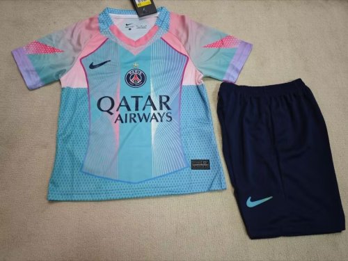25/26 Paris/PSG Blue Kids Kit
