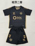 25/26 Hearts Third Away Kids Kit