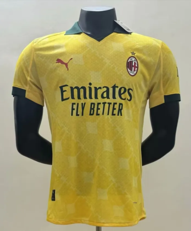 25/26  AC Milan  Third Away | Player Version