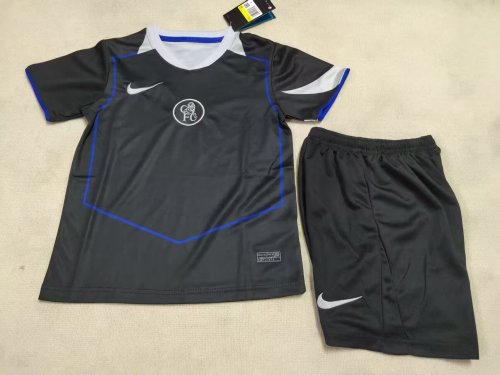 25/26 Chelsea Third Away Kids Kit