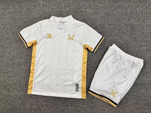 25/26 Sheffield United Away Kids Kit