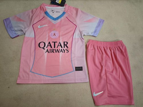 25/26 Paris/PSG Pink Kids Kit
