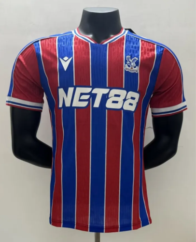 25/26 Crystal Palace Home Man Jersey | Player Version