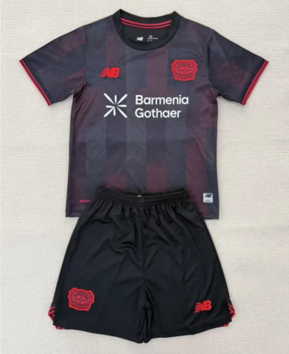 25/26 Bayer Leverkusen Home Kids Kit