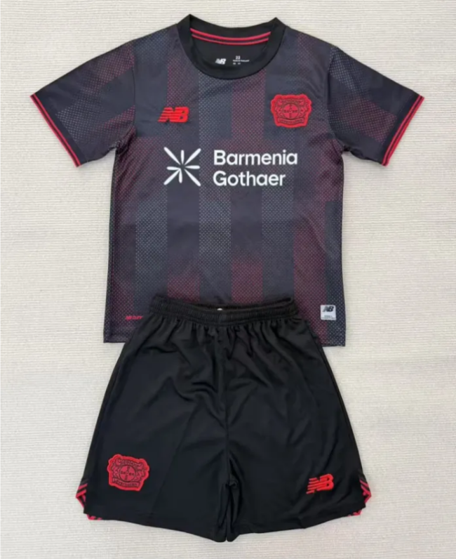 25/26 Bayer Leverkusen Home Kids Kit